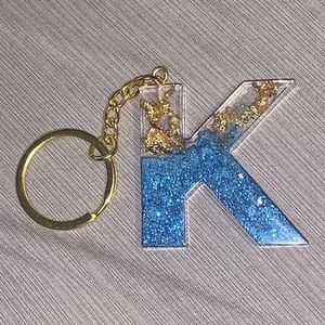 Letter keychain